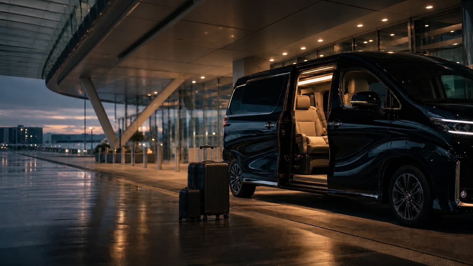 Tokyo airport transfer private car
