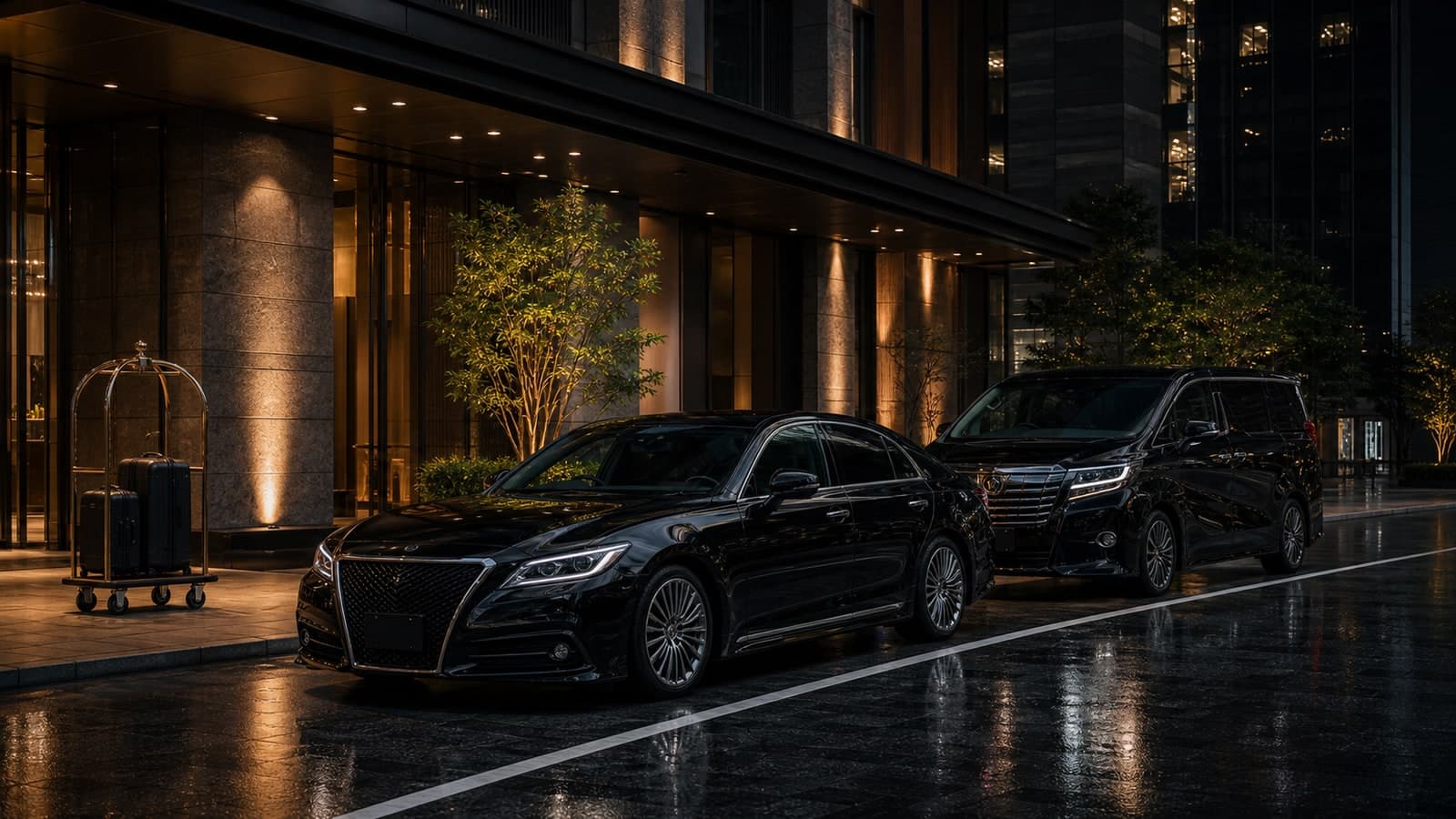 Tokyo private driver service