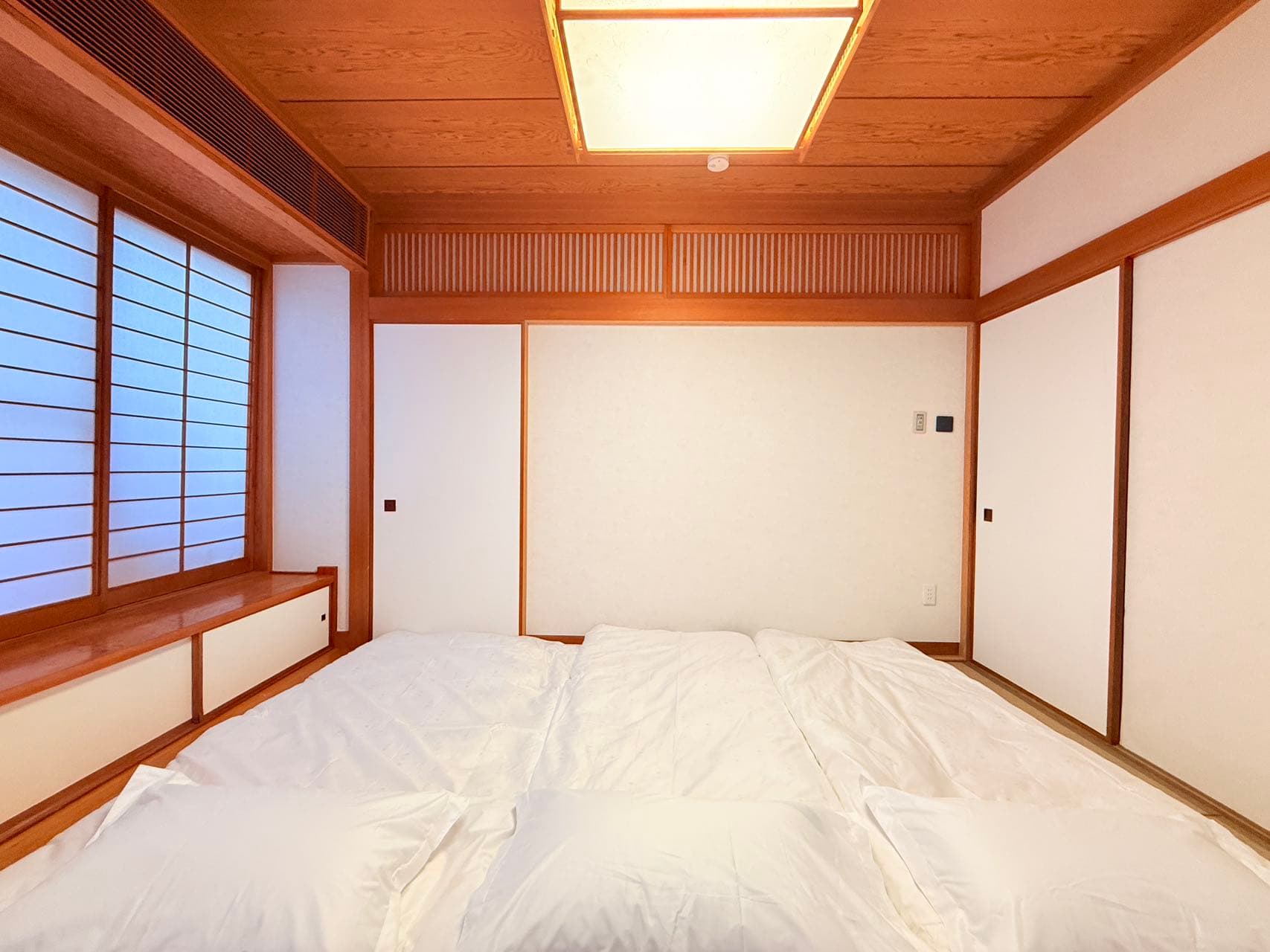 Japanese-style futon room