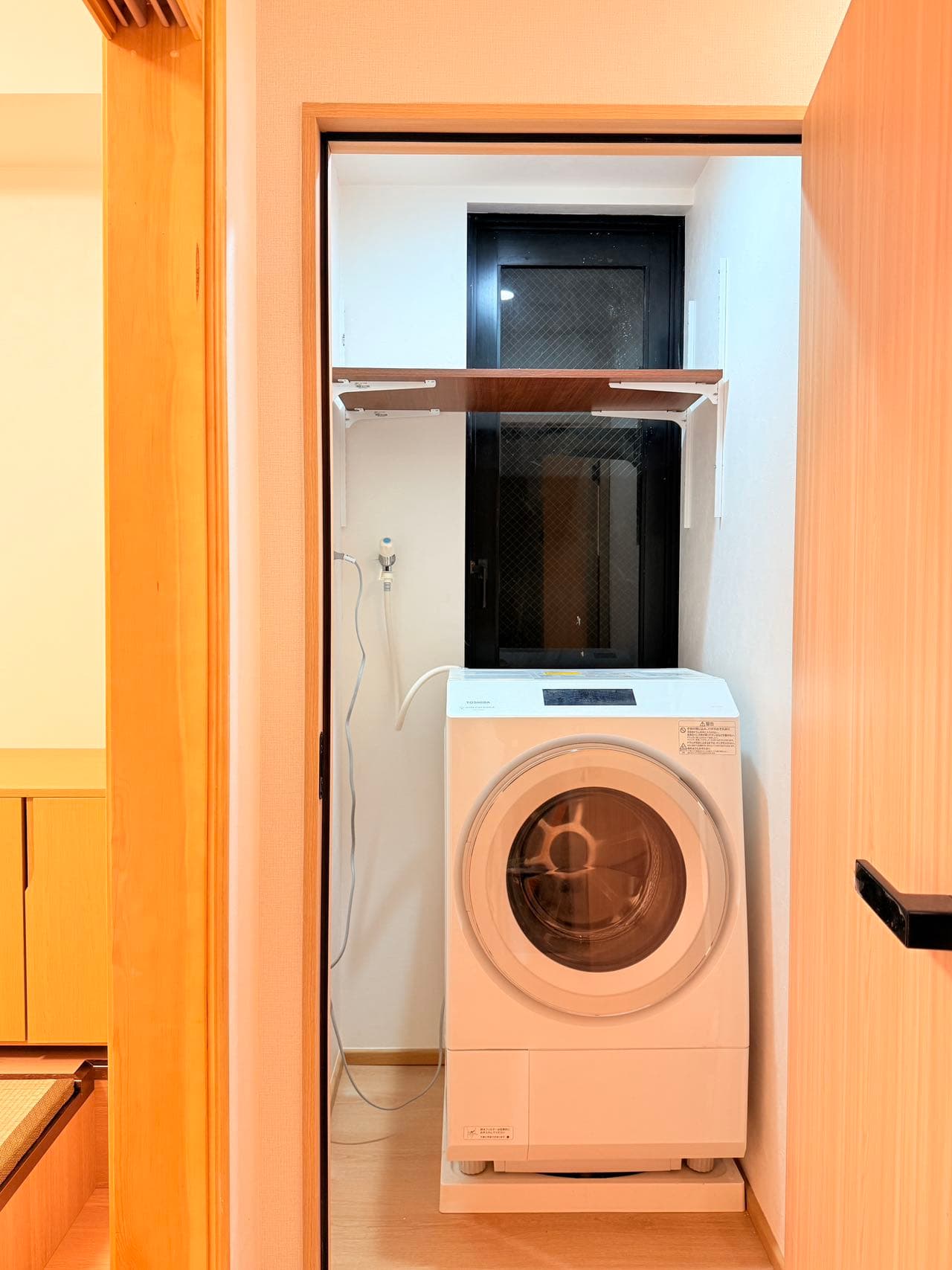 In-room washing machine