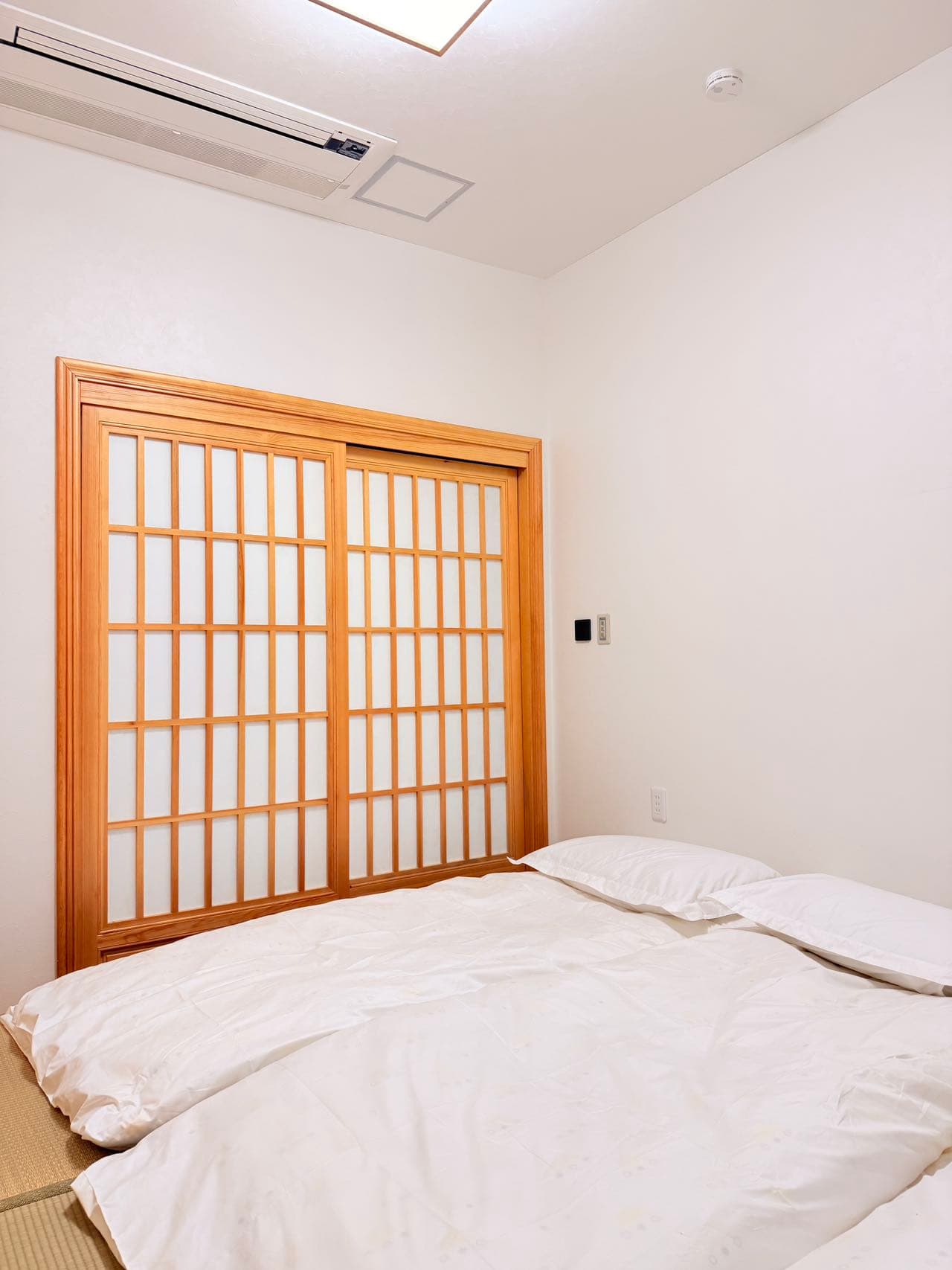 Tatami bedroom with shoji doors