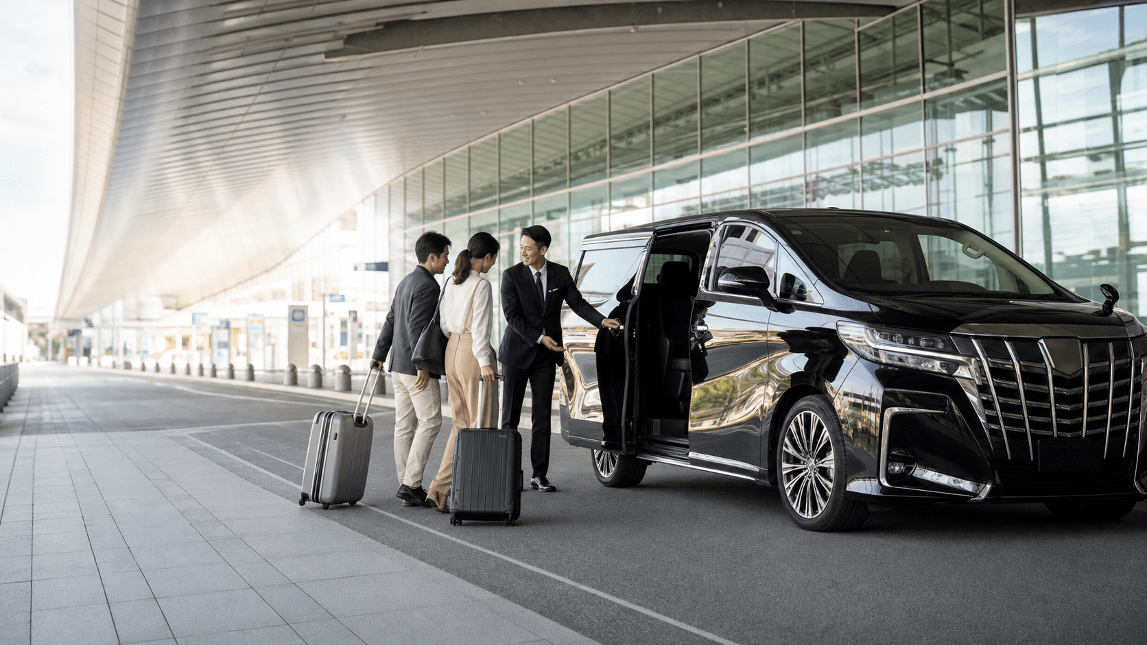 Tokyo airport transfer private car